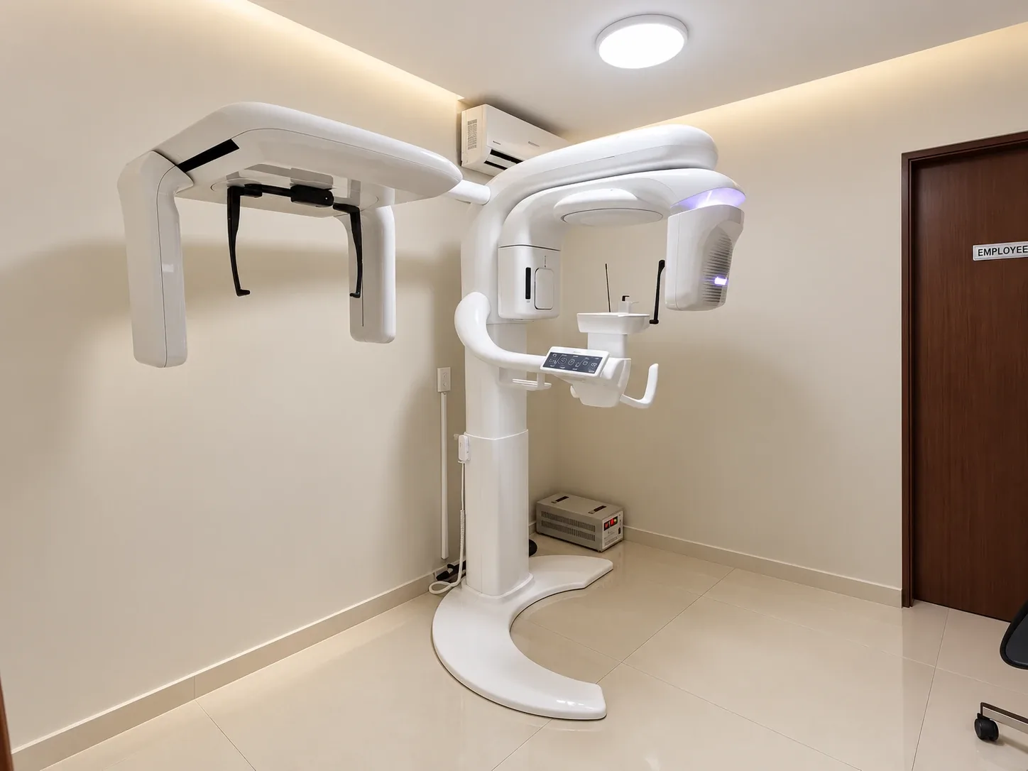 SAGA 3D dental radiology